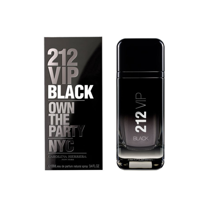 212 VIP BLACK eau de parfum spray 100 ml