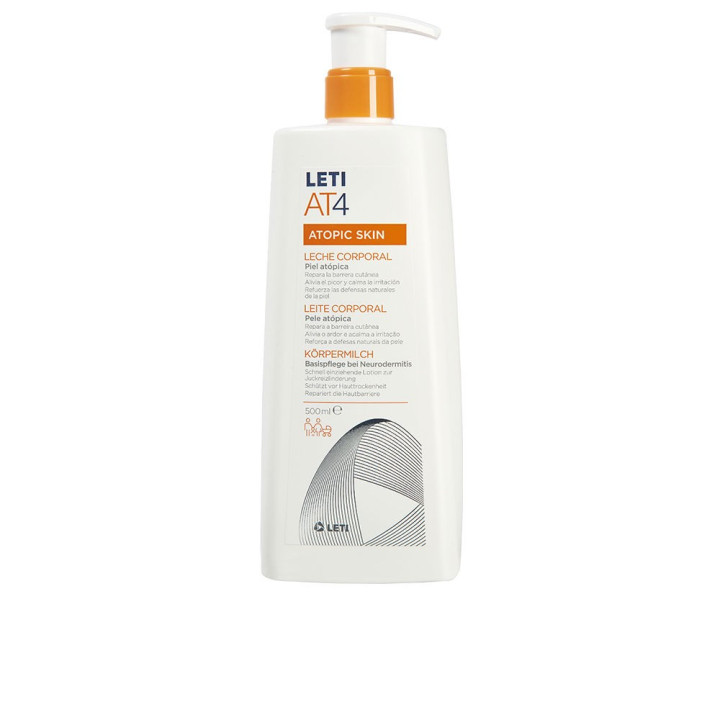 LETIAT4 ATOPIC SKIN leche corporal 500 ml