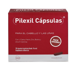 Set Supliment alimentar pentru par si unghii Pilexil CAPSULAS 150 pastile