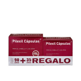 Set Supliment alimentar pentru par si unghii Pilexil CAPSULAS 125 pastile
