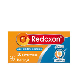 REDOXON EXTRA DEFENSAS comprimidos efervescentes #naranja 30 u