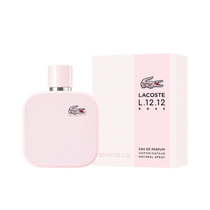 LACOSTE L.12.12 ROSE edp vapor 100 ml