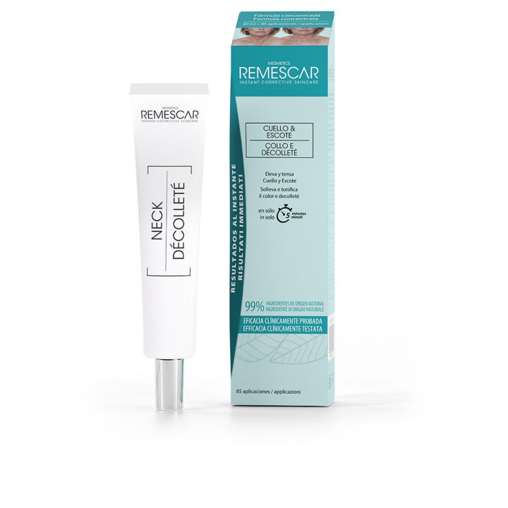 Crema pentru fermitatea gatului si decolteului REMESCAR CUELLO Y ESCOTE 40 ml
