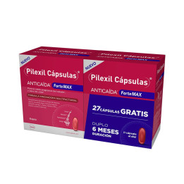 Set Supliment alimentar impotriva caderii parului Pilexil FORTE MAX 180 capsule