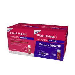Set Supliment alimentar impotriva caderii parului Pilexil FORTE MAX 90 capsule