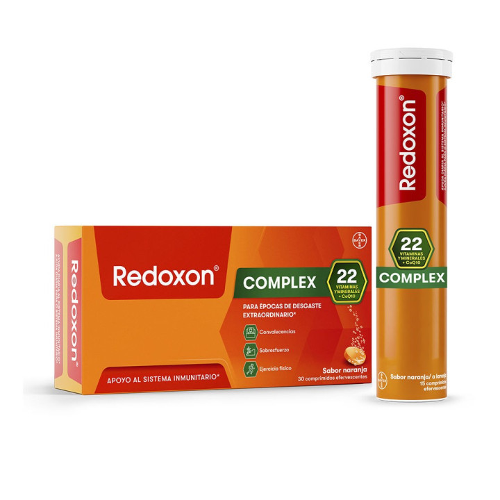REDOXON COMPLEX effervescent tablets 30 units