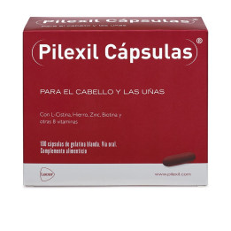 Set Supliment alimentar pentru par si unghii Pilexil CAPSULAS 100 pastile