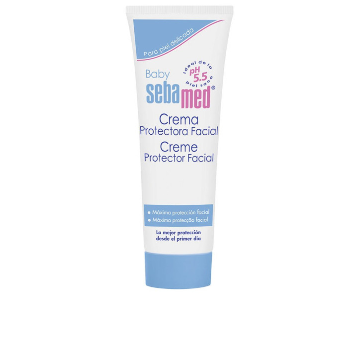 Crema faciala de protectie pentru bebelusi, Sebamed Baby, 50 ml