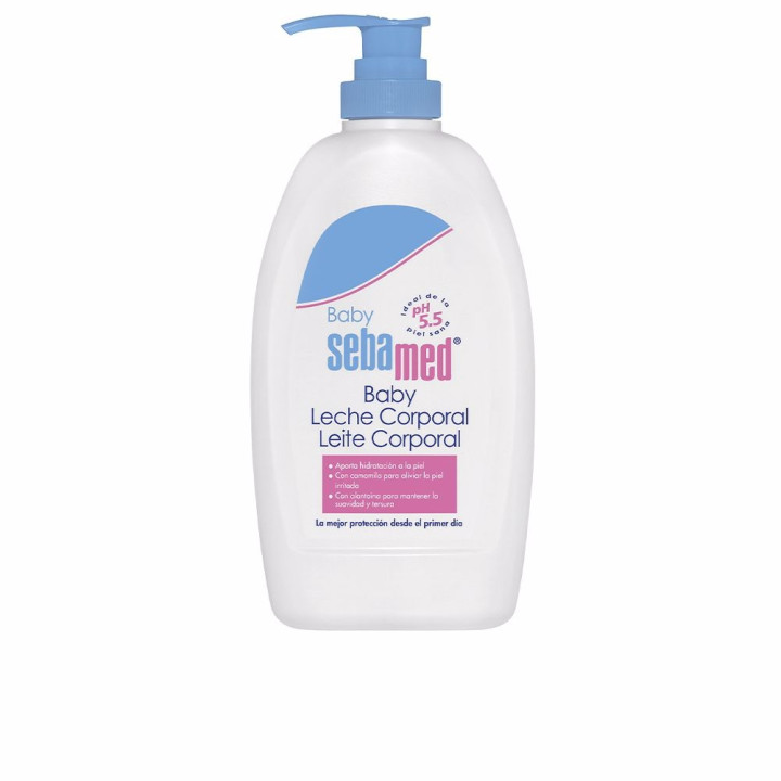 Lapte de corp hidratant pentru bebelusi, Sebamed Baby, 400 ml