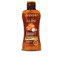Ulei de corp pentru accelerarea bronzului Babaria SOLAR ACEITE MONOI TAHITI 100 ml