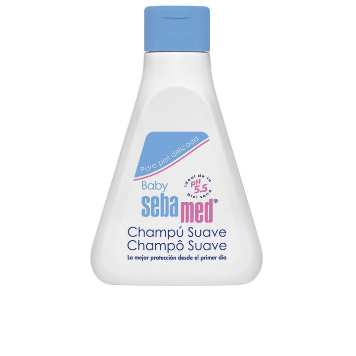 Sampon pentru scalpul si parul delicat al bebelusilor, Sebamed Baby 250 ml