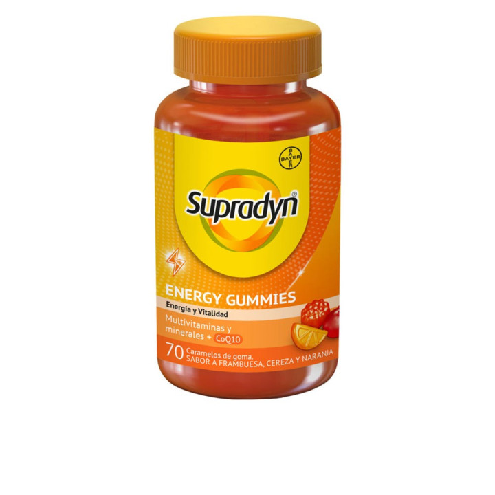 SUPRADYN ENERGY gummies 70 u