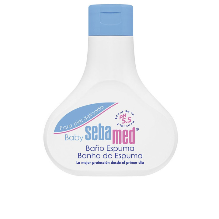 Spuma de baie pentru bebelusi, Sebamed Baby, 200 ml