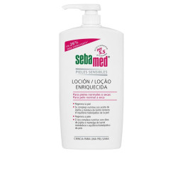 Lotiune de corp hidratanta pentru pielea sensibila si uscata, Sebamed, 750 ml