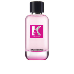 Apa de Parfum pentru femei cu vaporizator Karl Lagerfeld URBAN PINK 100 ml