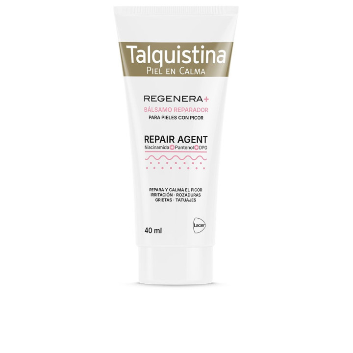 Balsam reparator pentru pielea sensibila si iritata Talquistina REGENERADORA+ 40 ml
