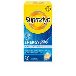 SUPRADYN ENERGY 50+ effervescent tablets 30 units