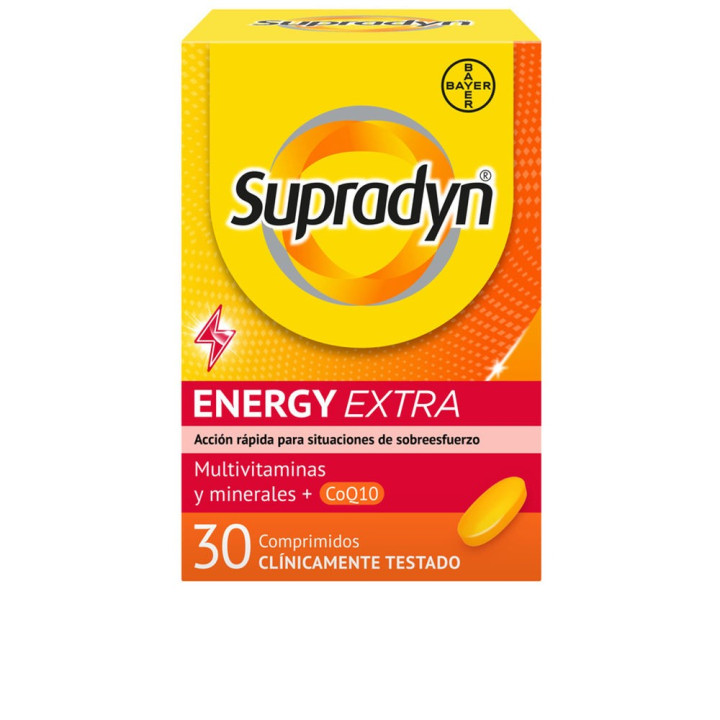 SUPRADYN ENERGY EXTRA tablets 30 units