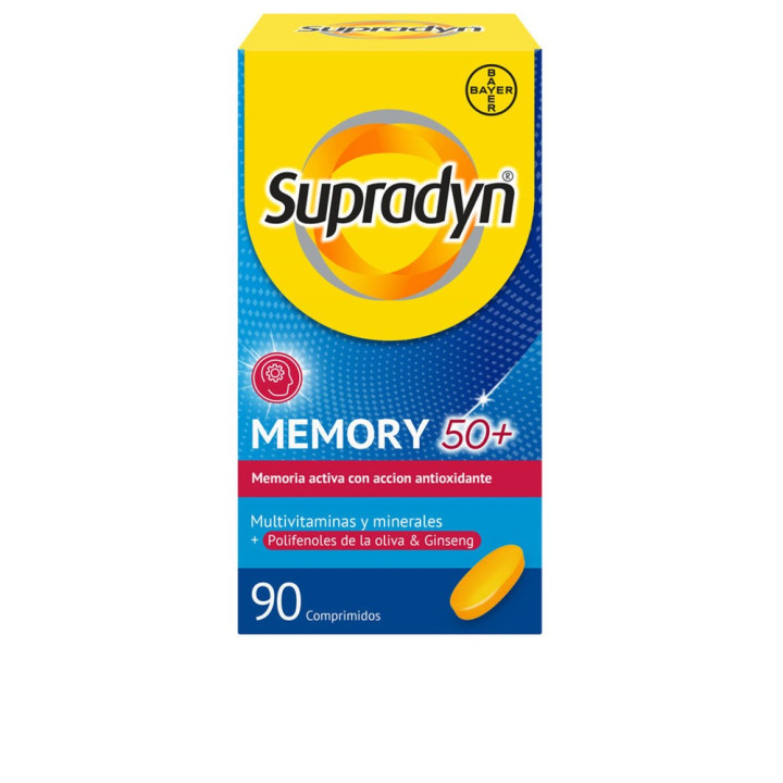 SUPRADYN MEMORY 50+ tablets 90 units