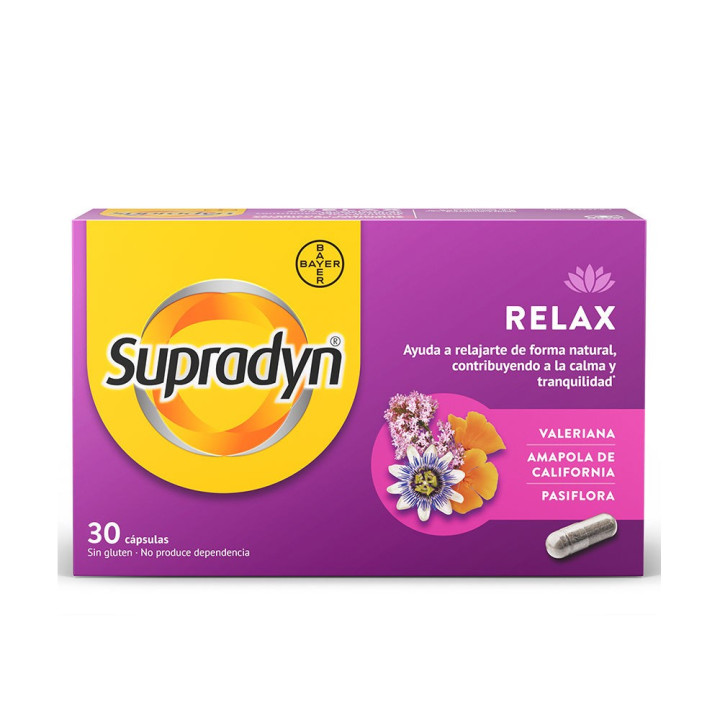 SUPRADYN RELAX capsules 30 units