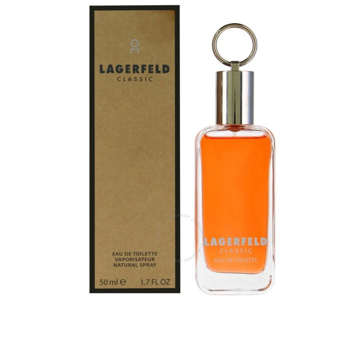 Apa de Toaleta pentru barbati cu vaporizator Karl Lagerfeld LAGERFELD CLASSIC 50 ml