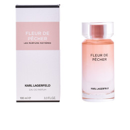 Apa de Parfum pentru femei cu vaporizator Karl Lagerfeld Fleur de Pecher 100 ml
