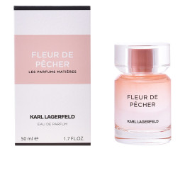 Apa de Parfum pentru femei cu vaporizator Karl Lagerfeld Fleur de Pecher 50 ml
