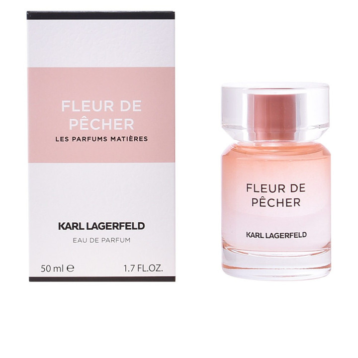 Apa de Parfum pentru femei cu vaporizator Karl Lagerfeld Fleur de Pecher 50 ml