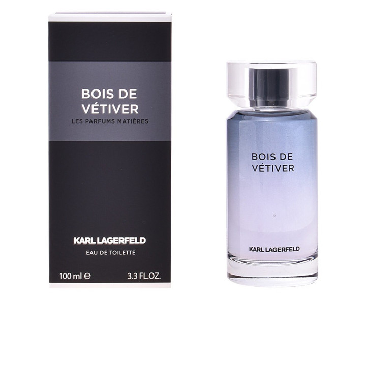 Apa de Toaleta pentru barbati cu vaporizator Karl Lagerfeld BOIS DE VÉTIVER 100 ml