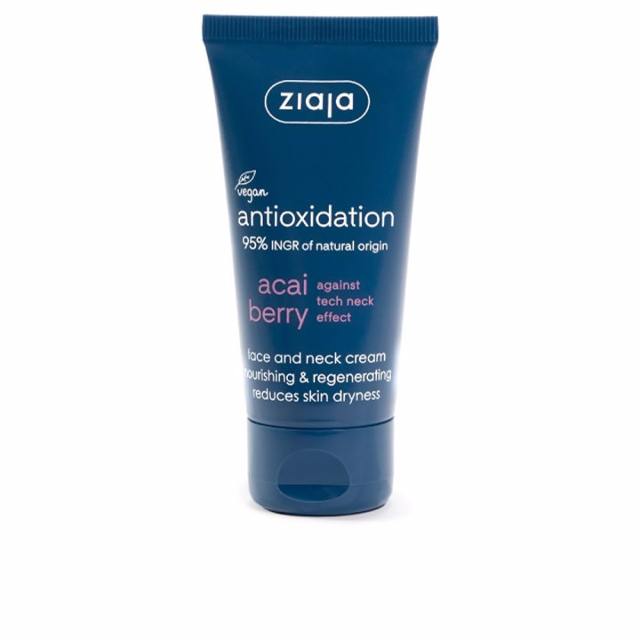 Crema faciala hidratanta cu efect de regenerare Ziaja ACAI 50 ml