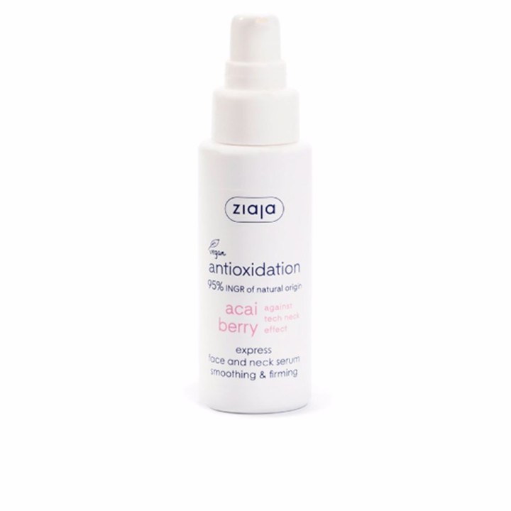 Ser antioxidant cu fructe de acai pentru ten si gat Ziaja ACAI 50 ml