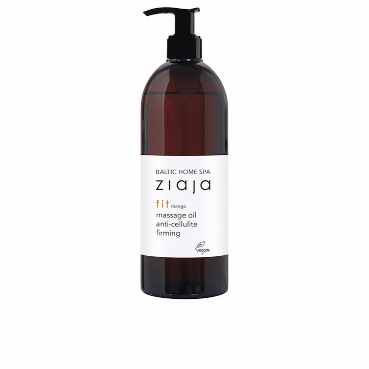 Ulei de masaj cu efect reafirmant si anticelulitic Ziaja BALTIC HOME SPA FIT 490 ml