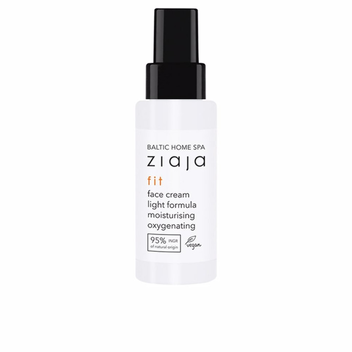 Crema faciala hidratanta si oxigenanta Ziaja BALTIC HOME SPA FIT 50 ml