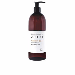 Ulei hidratant de masaj cu extract de migdale Ziaja BALTIC HOME SPA WELLNESS 490 ml