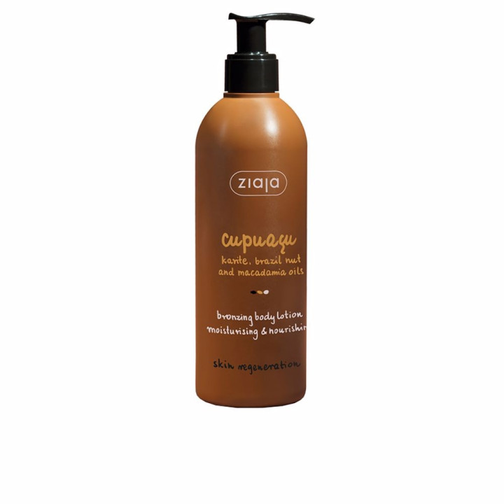Lotiune de corp autobronzanta Ziaja CUPUAZÚ 300 ml