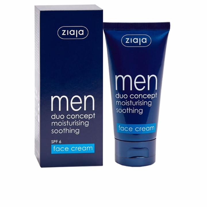 Crema faciala hidratanta pentru barbati Ziaja MEN SPF6 50 ml
