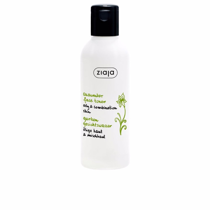 Toner facial revigorant cu extract de castraveti Ziaja PEPINO 200 ml