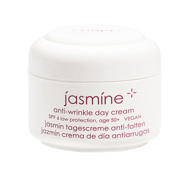 Crema de zi anti-rid cu protectie solara scazuta Ziaja JAZMIN SPF6 50 ml