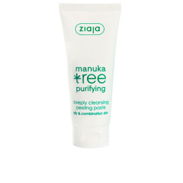 Pasta faciala exfolianta cu efect de purifiere Ziaja MANUKA 75 ml