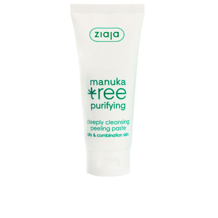 Pasta faciala exfolianta cu efect de purifiere Ziaja MANUKA 75 ml