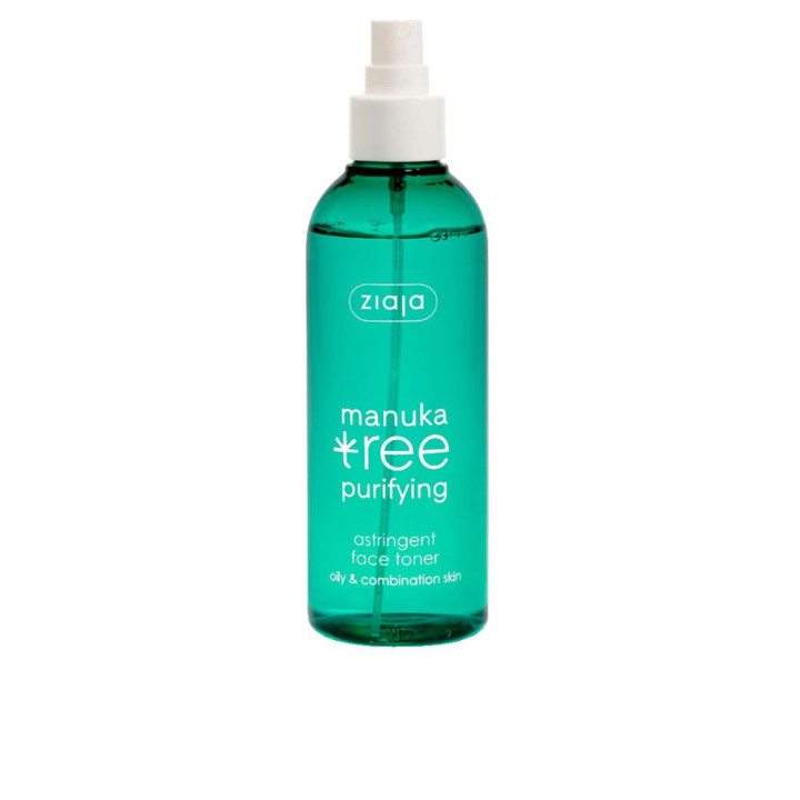 Toner facial cu efect de revitalizare si purificare Ziaja MANUKA 200 ml