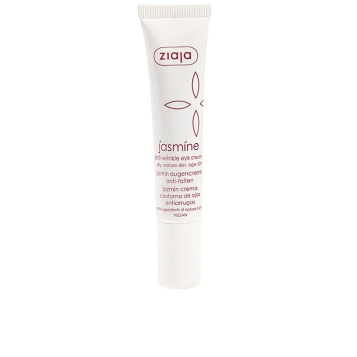 Crema revitalizanta anti-rid pentru conturul ochilor Ziaja JAZMIN 15 ml