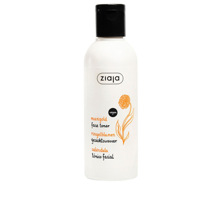 Toner facial cu efect de curatare Ziaja CALÉNDULA 200 ml