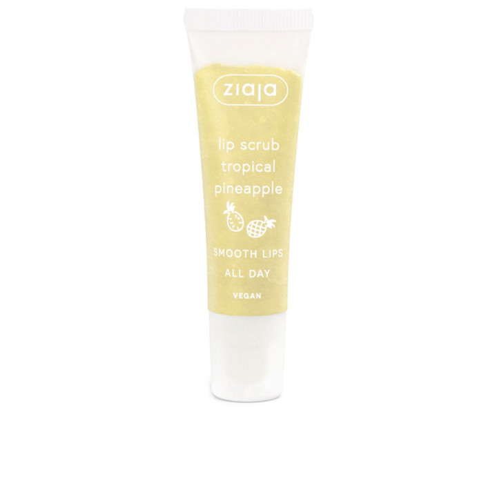 Exfoliant de buze cu extract de ananas tropical Ziaja EXFOLIANTE LABIAL 12 ml