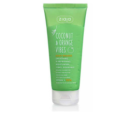 Spuma de corp hidratanta cu efect de catifelare Ziaja COCONUT &amp; ORANGE VIBES 200 ml
