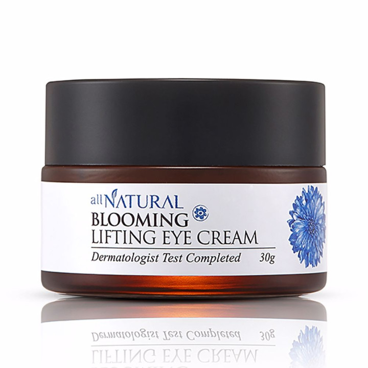 Crema de ochi anti-cearcane si anti-rid cu efect de hidratare All Natural BLOOMING LIFTING 30 g