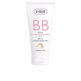 BB Cream hidratant pentru tenul uscat Ziaja BB CREAM SPF15 natural 50 ml
