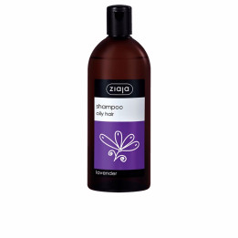 Sampon hidratant cu extract de lavanda pentru parul gras Ziaja LAVANDA 500 ml