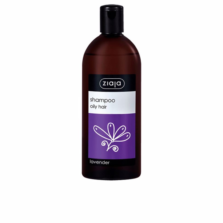Sampon hidratant cu extract de lavanda pentru parul gras Ziaja LAVANDA 500 ml