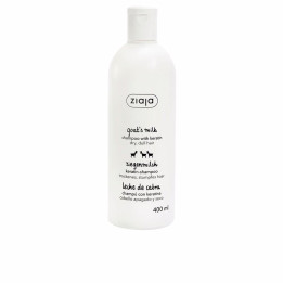 Sampon hidratant cu extract de lapte de capra pentru parul uscat Ziaja LECHE DE CABRA 400 ml